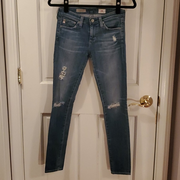 AG The Legging Super Skinny Ankle Jean - Picture 2 of 8